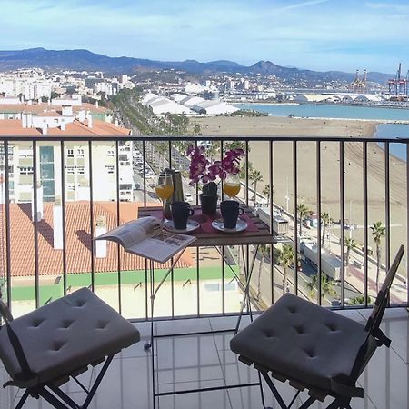 Apartamento Mirador Del Mediterraneo Малага Екстериор снимка