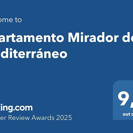 Apartamento Mirador Del Mediterraneo Малага Екстериор снимка