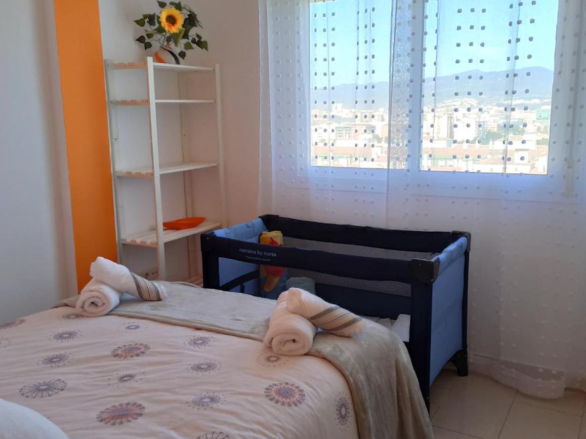 Apartamento Mirador Del Mediterraneo Малага Екстериор снимка