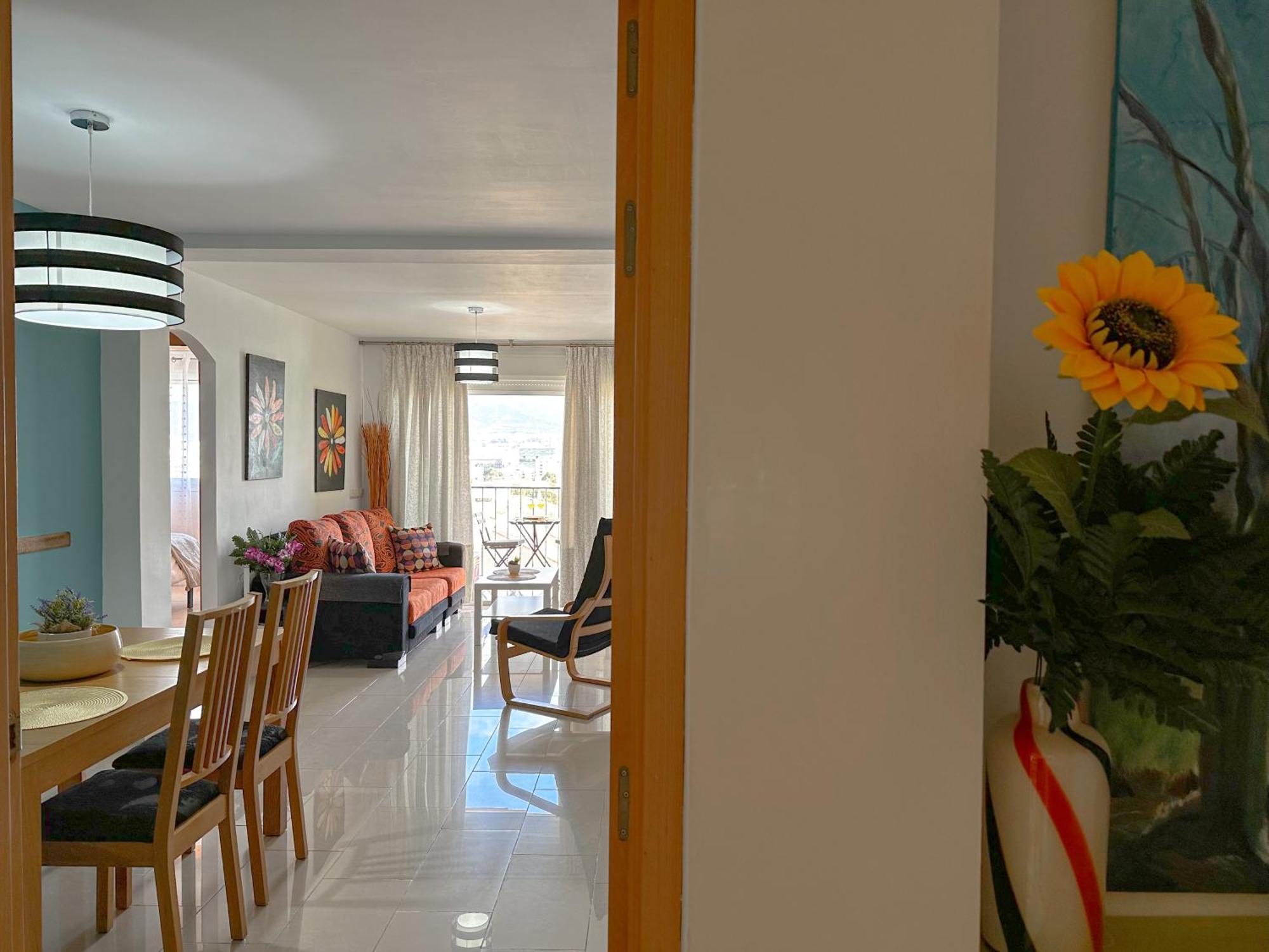 Apartamento Mirador Del Mediterraneo Малага Екстериор снимка