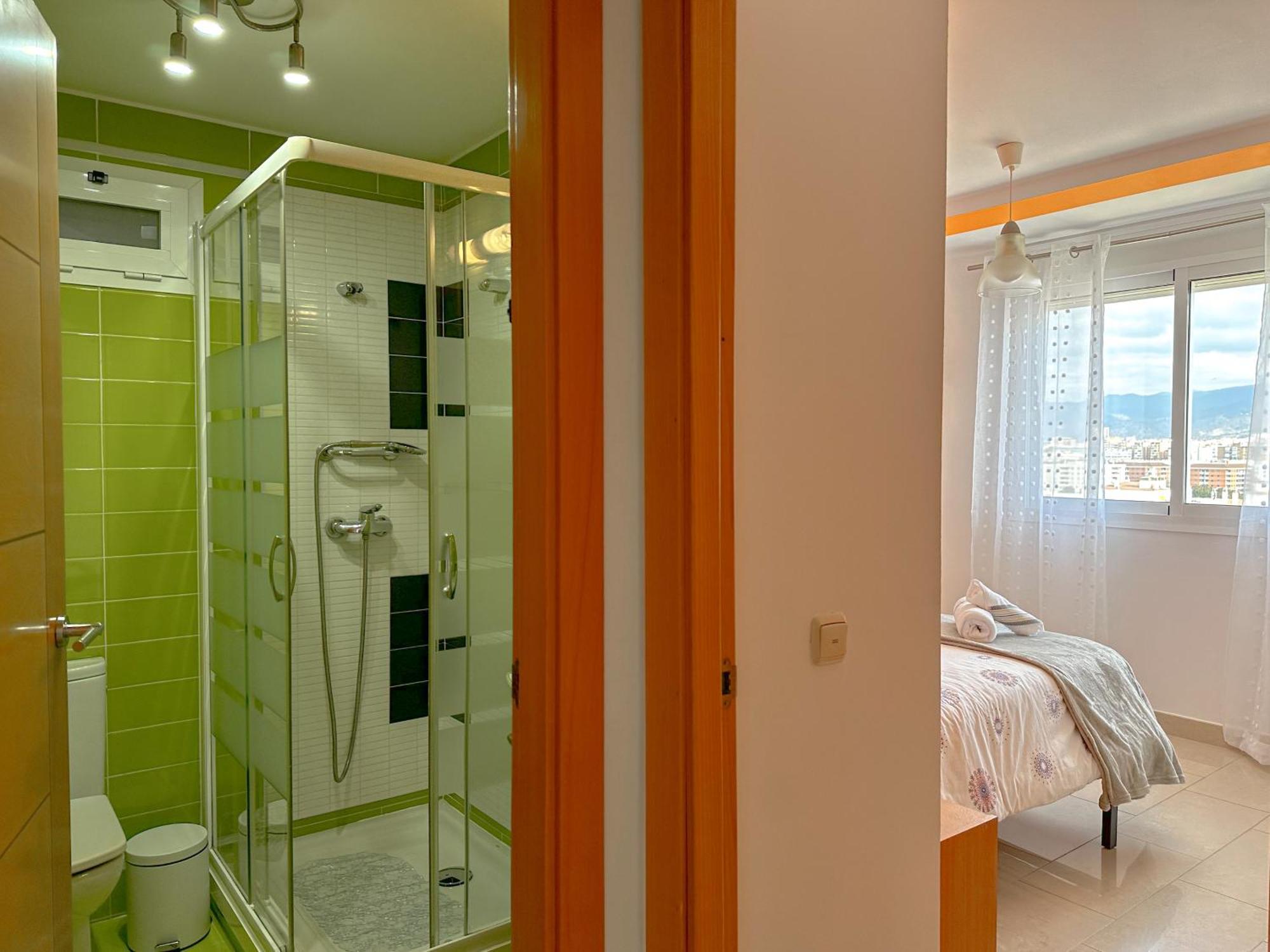 Apartamento Mirador Del Mediterraneo Малага Екстериор снимка