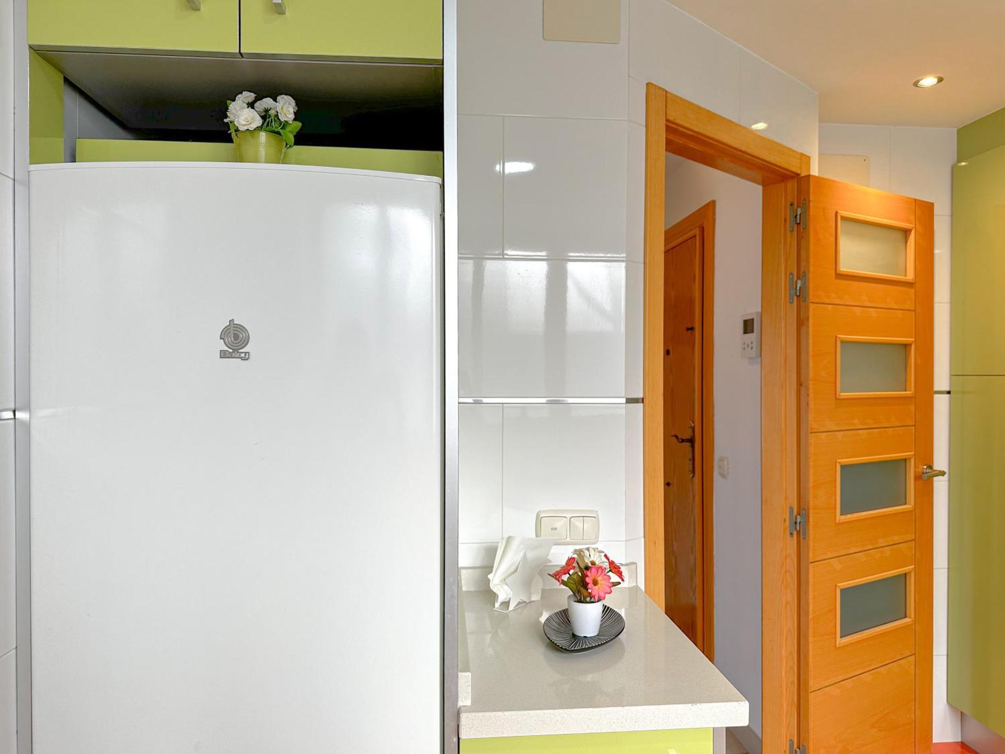 Apartamento Mirador Del Mediterraneo Малага Екстериор снимка