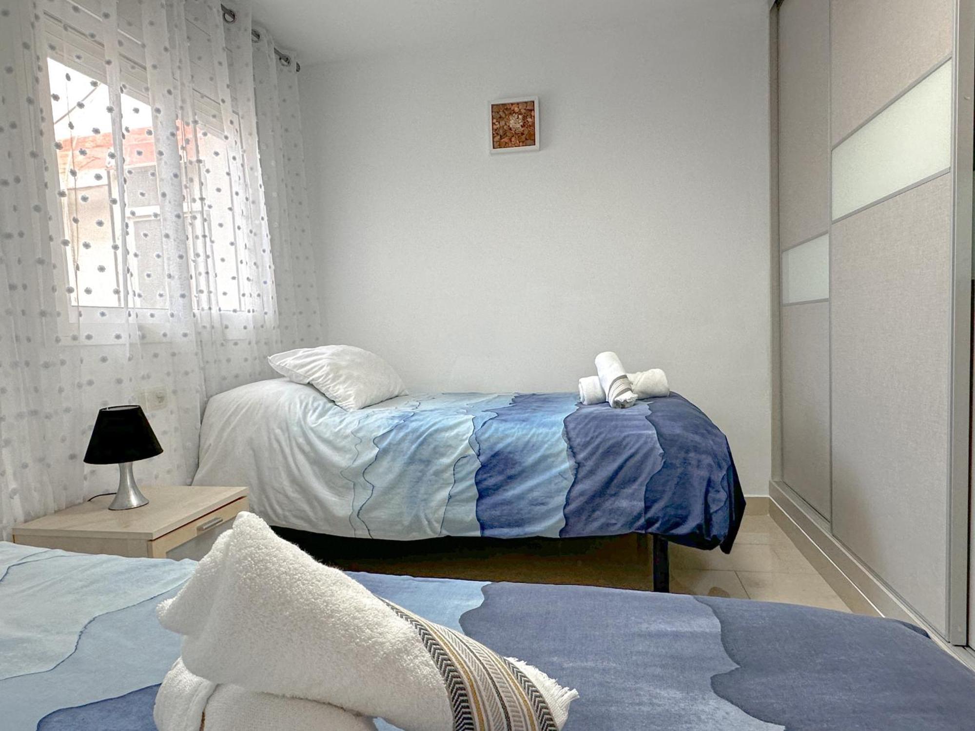 Apartamento Mirador Del Mediterraneo Малага Екстериор снимка
