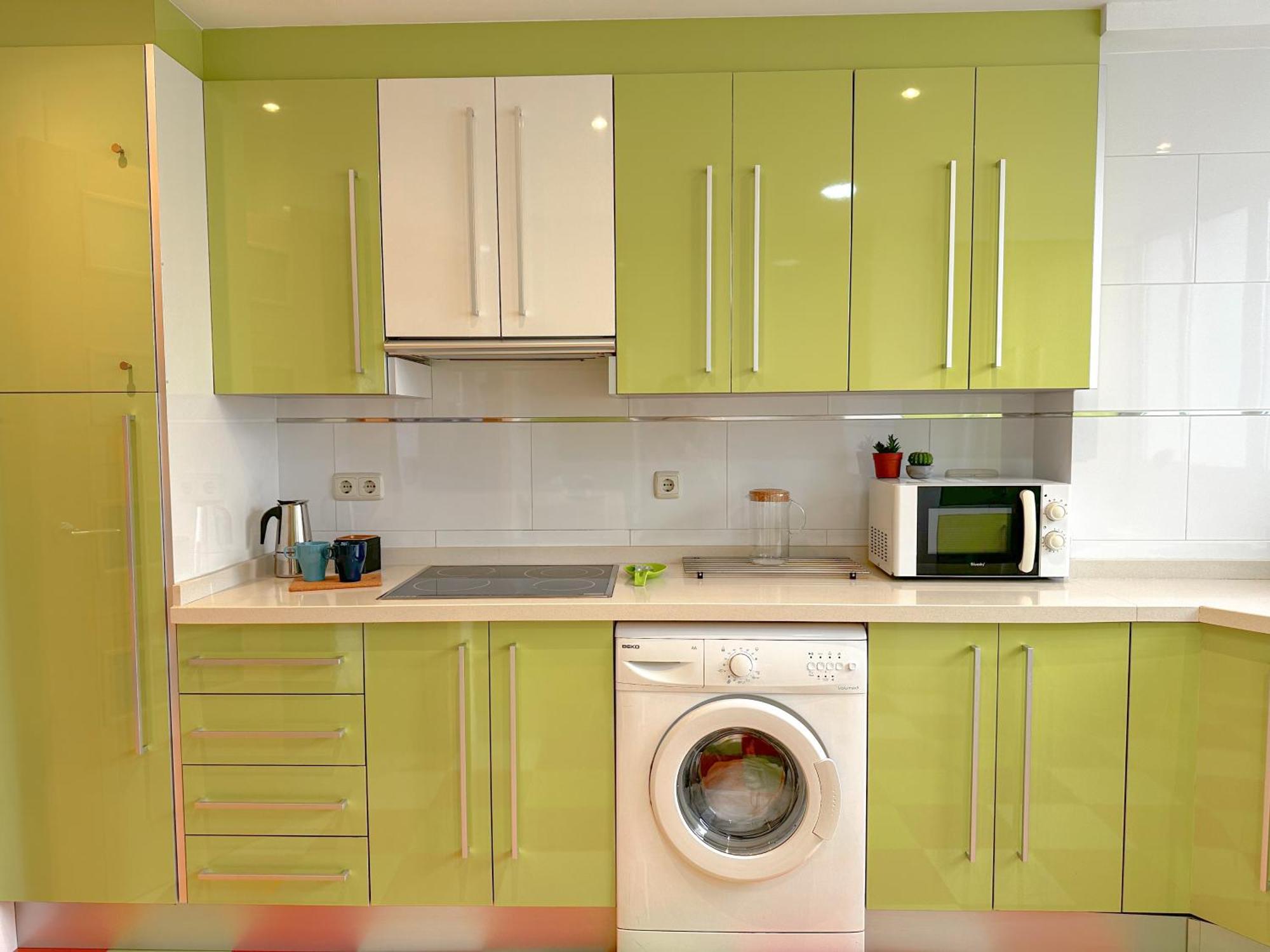 Apartamento Mirador Del Mediterraneo Малага Екстериор снимка