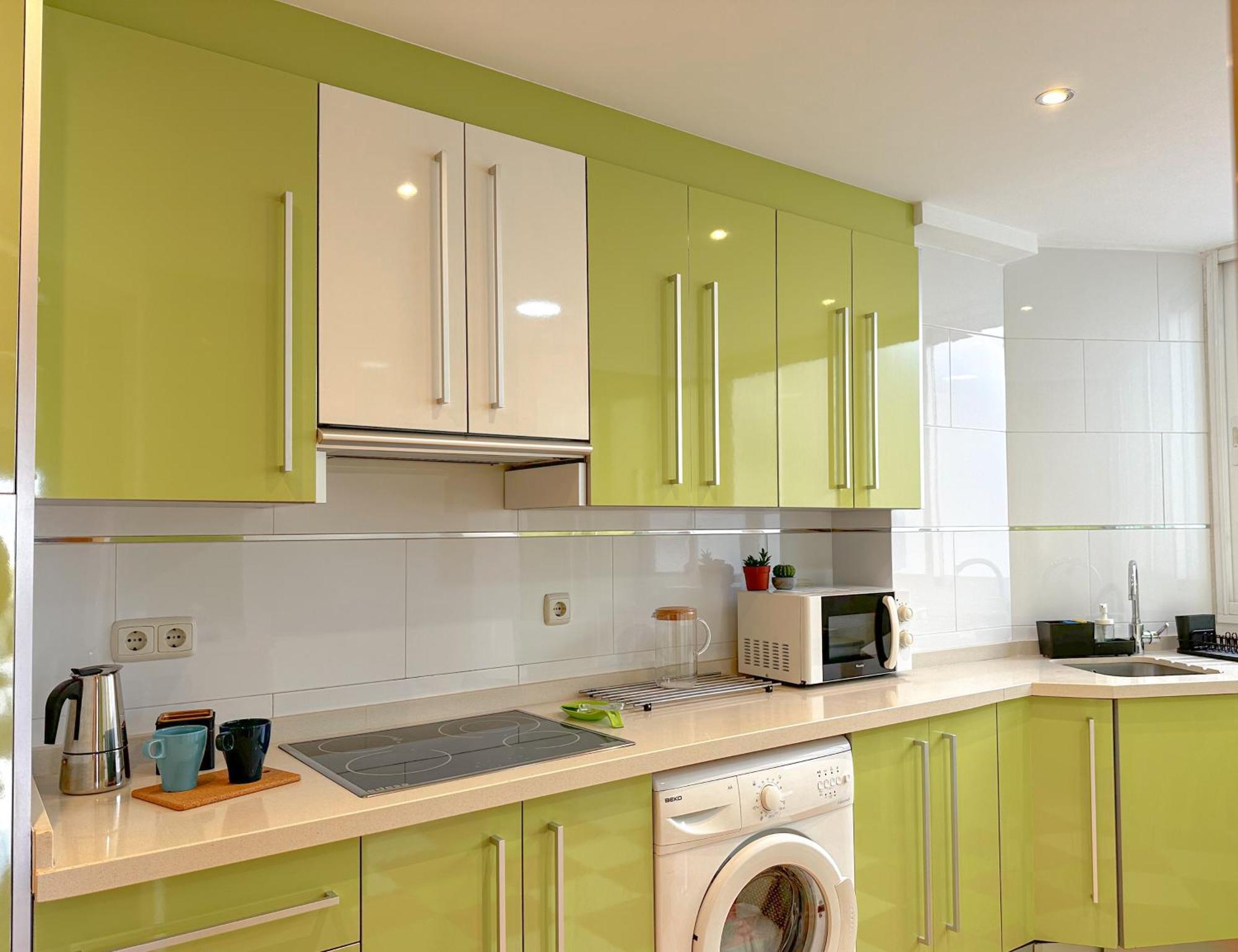 Apartamento Mirador Del Mediterraneo Малага Екстериор снимка