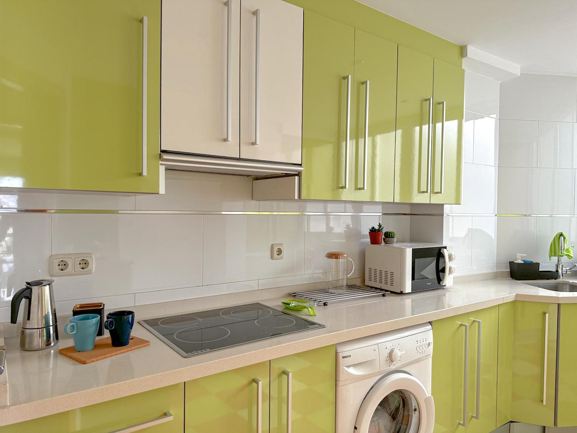 Apartamento Mirador Del Mediterraneo Малага Екстериор снимка