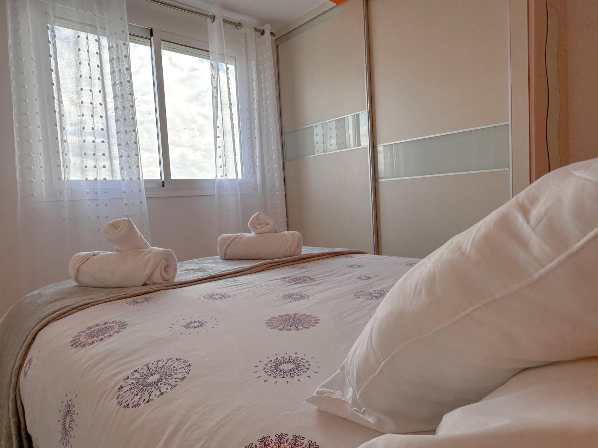 Apartamento Mirador Del Mediterraneo Малага Екстериор снимка