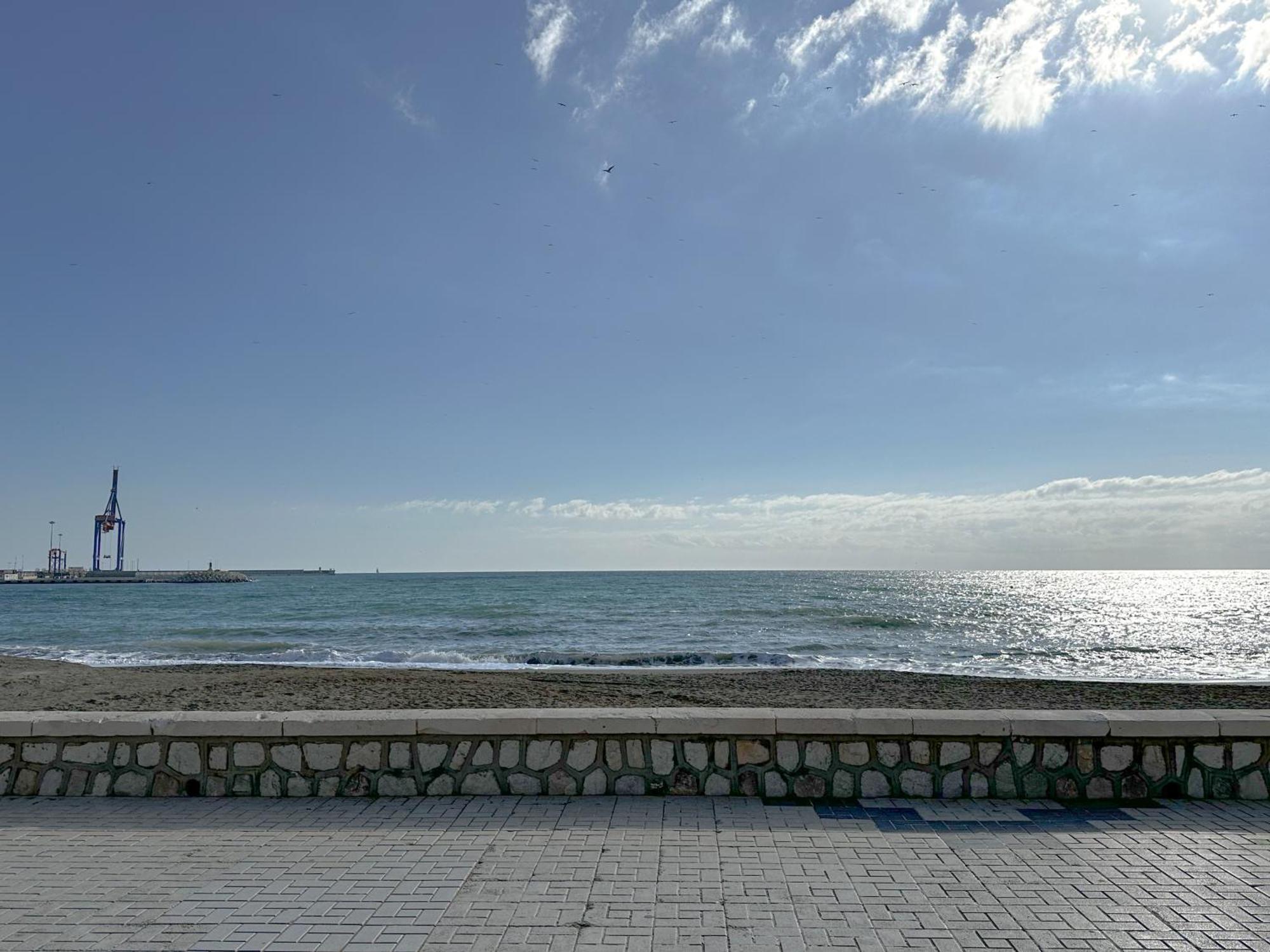 Apartamento Mirador Del Mediterraneo Малага Екстериор снимка