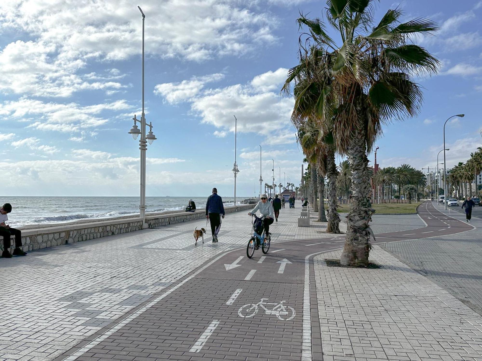 Apartamento Mirador Del Mediterraneo Малага Екстериор снимка