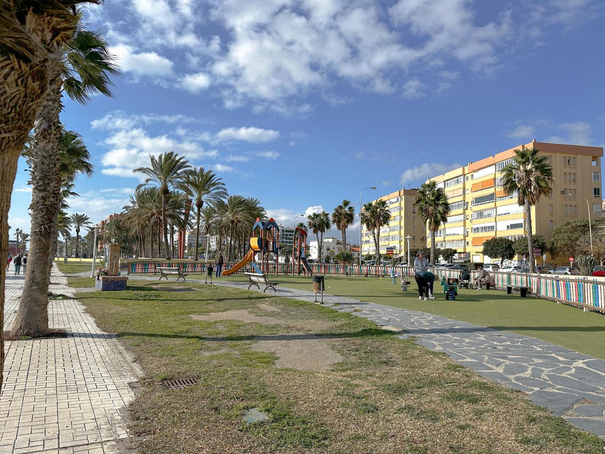 Apartamento Mirador Del Mediterraneo Малага Екстериор снимка