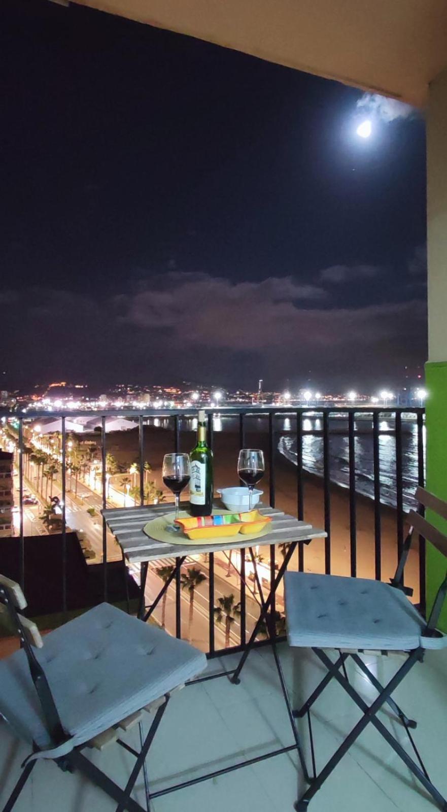 Apartamento Mirador Del Mediterraneo Малага Екстериор снимка