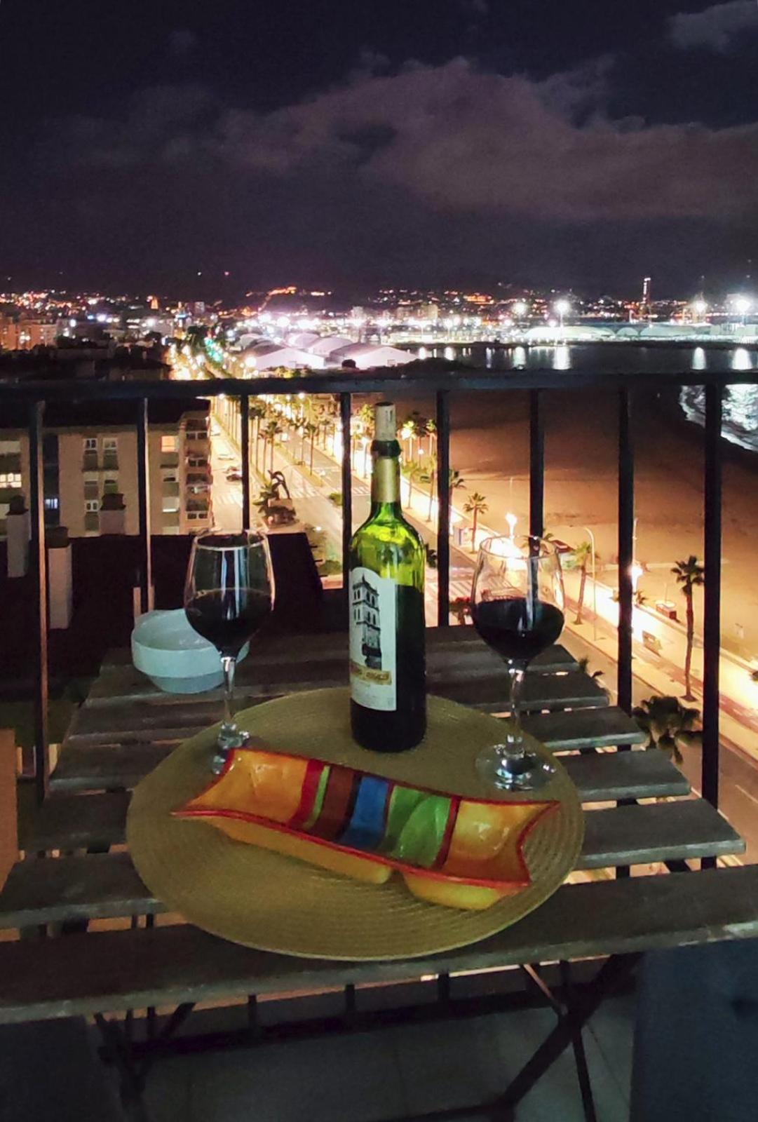 Apartamento Mirador Del Mediterraneo Малага Екстериор снимка