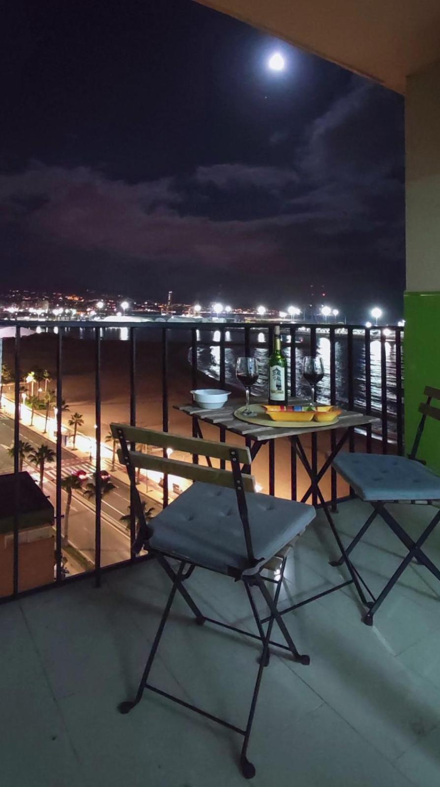 Apartamento Mirador Del Mediterraneo Малага Екстериор снимка
