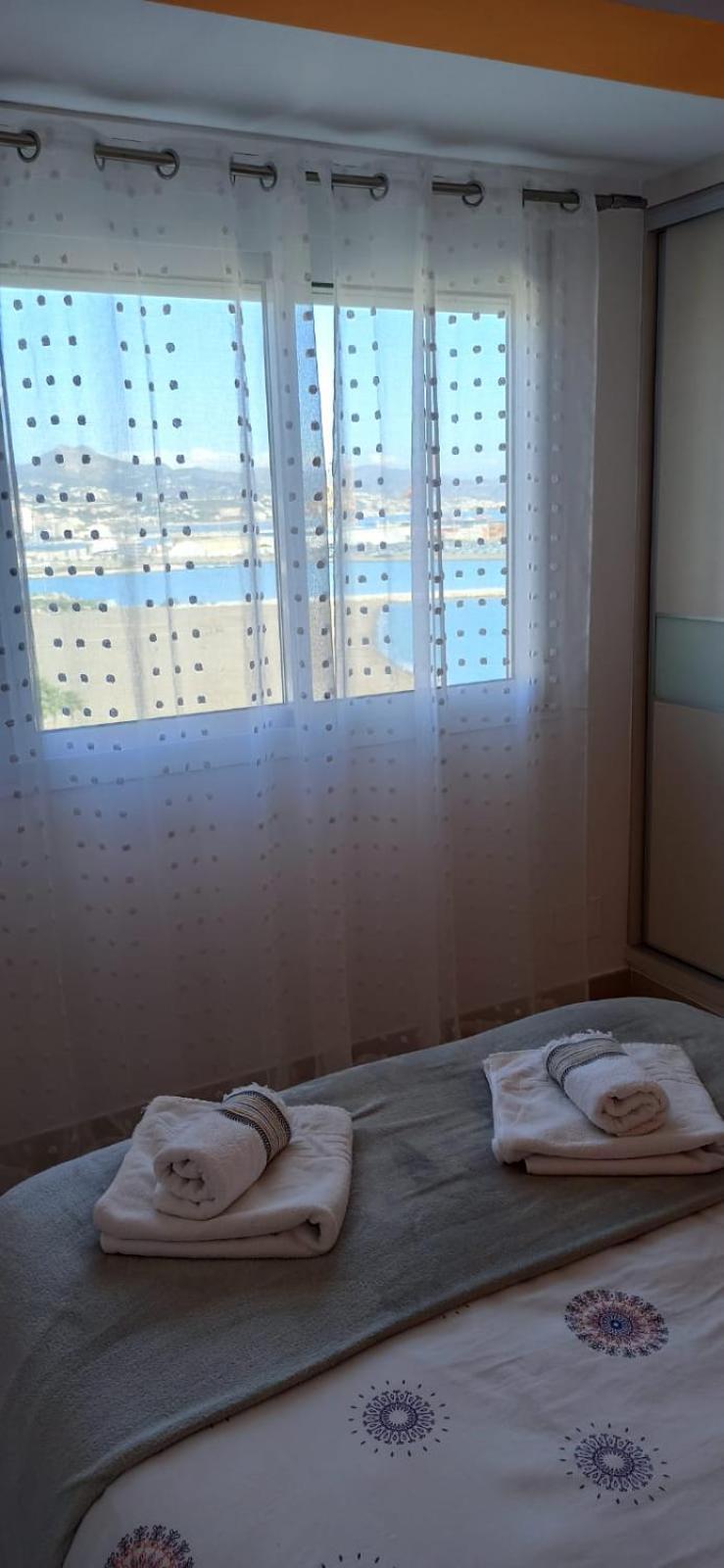 Apartamento Mirador Del Mediterraneo Малага Екстериор снимка