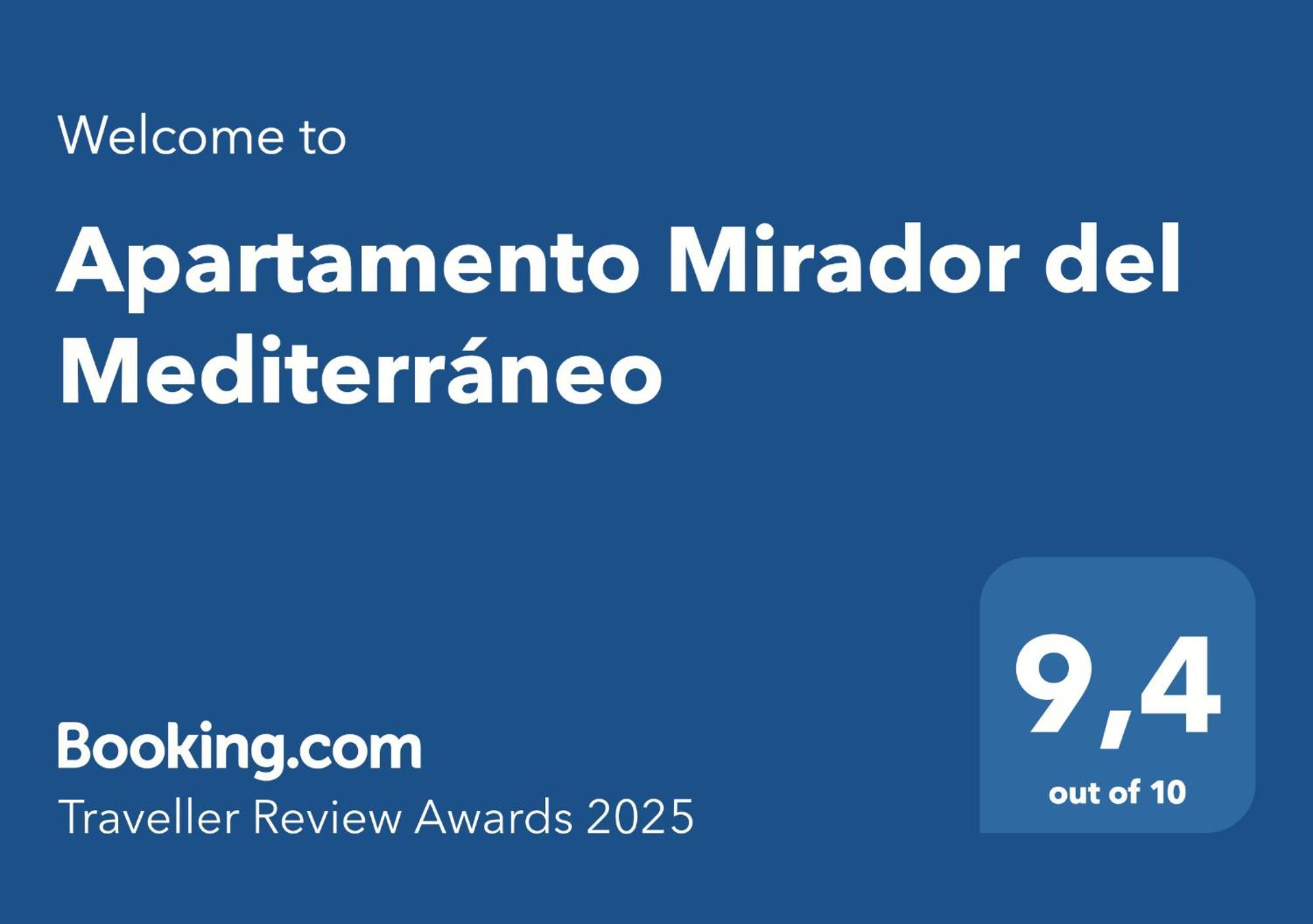 Apartamento Mirador Del Mediterraneo Малага Екстериор снимка
